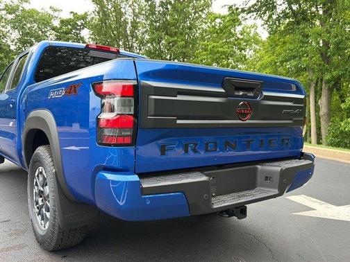 Bluestone Pearl 2026 Nissan Frontier PRO-4X