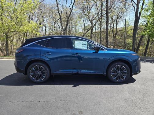 2t Tel Blk Roof 2026 Nissan Murano Platinum
