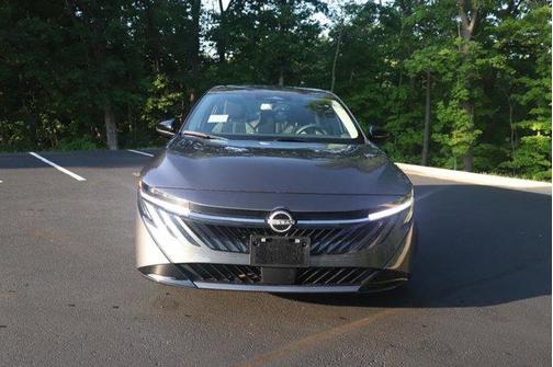 Gun Metallic 2026 Nissan Sentra SV