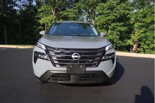 Boulder Gray Metallic 2026 Nissan Rogue SV