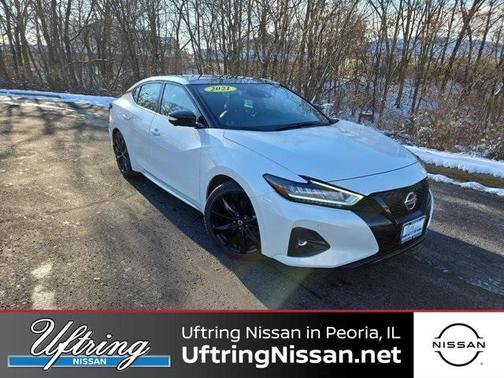 2021 Nissan Maxima SR