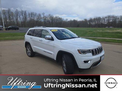 2020 Jeep Grand Cherokee Limited