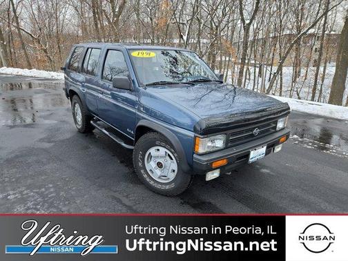 1991 Nissan Pathfinder SE-V6 4WD