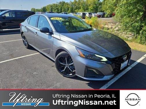 Gun Metallic 2023 Nissan Altima 2.5 SR