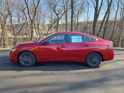 Scarlet Ember 2026 Nissan Sentra SV