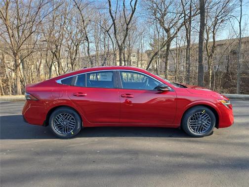 Scarlet Ember 2026 Nissan Sentra SV
