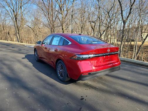Scarlet Ember 2026 Nissan Sentra SV