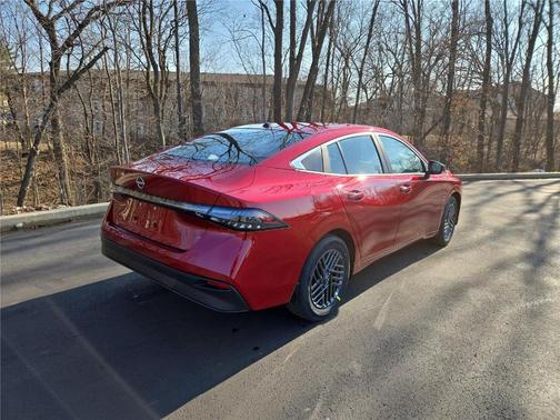 Scarlet Ember 2026 Nissan Sentra SV