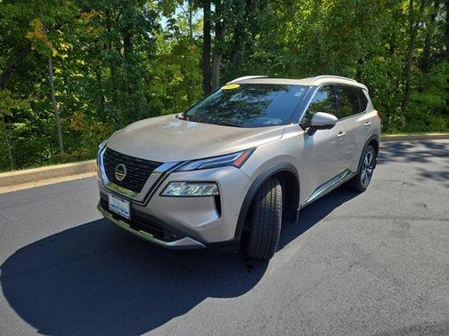 2021 Nissan Rogue Platinum