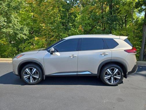 2021 Nissan Rogue Platinum