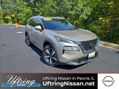 2021 Nissan Rogue Platinum