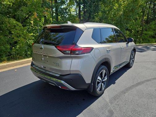 2021 Nissan Rogue Platinum