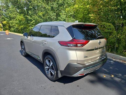 2021 Nissan Rogue Platinum
