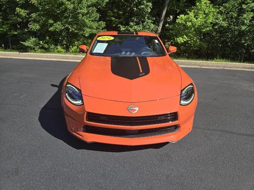 Orange 2024 Nissan Z Performance