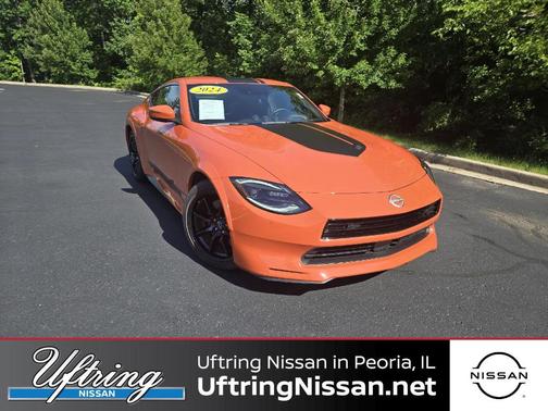 Orange 2024 Nissan Z Performance