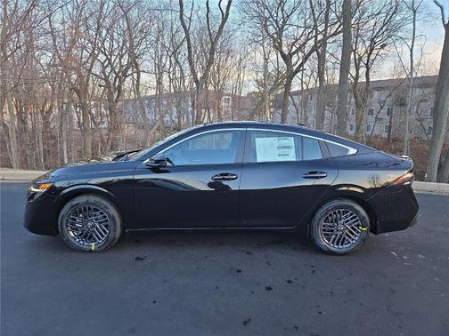 Black 2026 Nissan Sentra SV