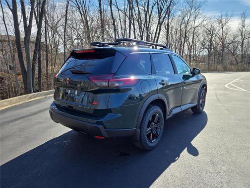 Obsidian Green 2026 Nissan Rogue Rock Creek
