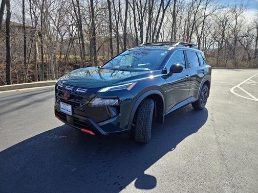 Obsidian Green 2026 Nissan Rogue Rock Creek