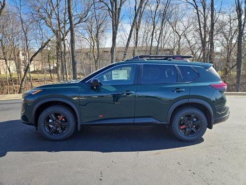 Obsidian Green 2026 Nissan Rogue Rock Creek