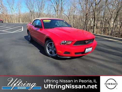 2010 Ford Mustang V6