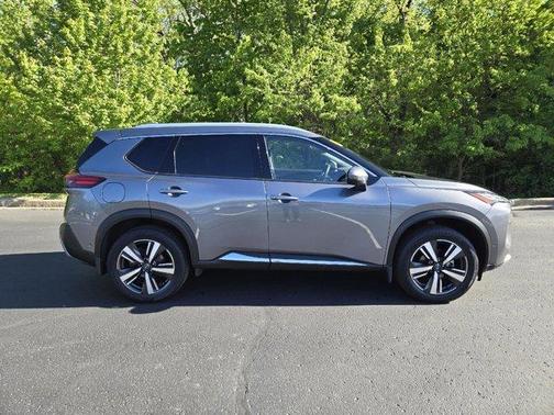 Gun Metallic 2023 Nissan Rogue Platinum