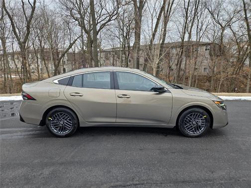 Imperial Bronze 2026 Nissan Sentra SV