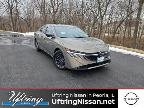 Imperial Bronze 2026 Nissan Sentra SV