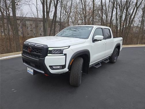 Glacier White 2026 Nissan Frontier PRO-4X