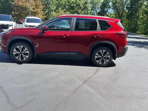 Scarlet Ember 2023 Nissan Rogue SV