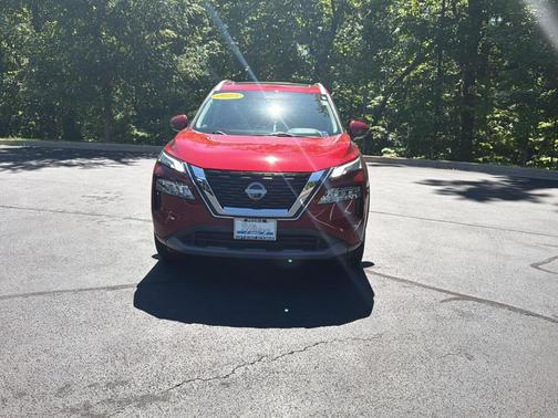 Scarlet Ember 2023 Nissan Rogue SV