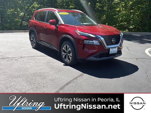 Scarlet Ember 2023 Nissan Rogue SV