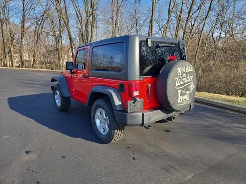 2015 Jeep Wrangler Sport