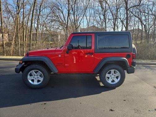 2015 Jeep Wrangler Sport