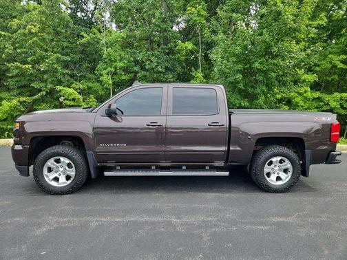 2016 Chevrolet Silverado 1500 LT