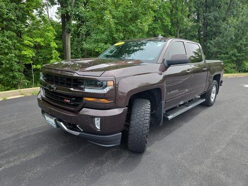 2016 Chevrolet Silverado 1500 LT