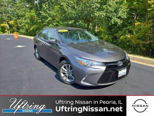 2017 Toyota Camry SE