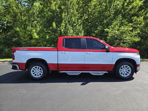 Red 2019 Chevrolet Silverado 1500 LT