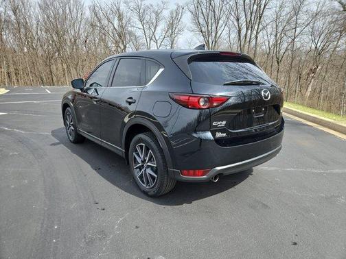 Jet Black Mica 2017 Mazda CX-5 Grand Touring