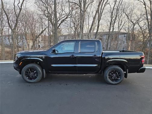 Black 2026 Nissan Frontier SV