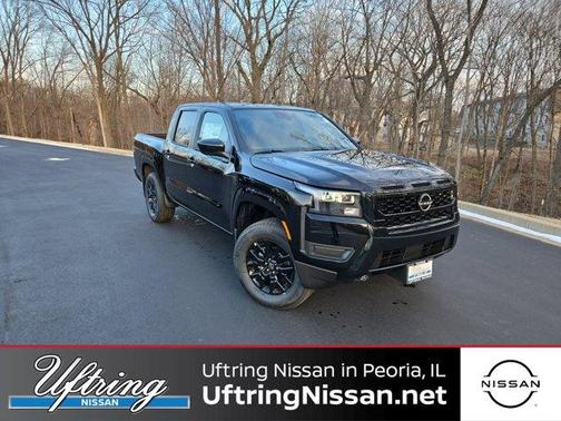 Black 2026 Nissan Frontier SV