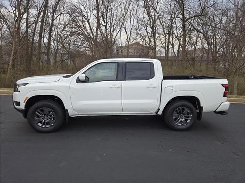 Glacier White 2026 Nissan Frontier SV