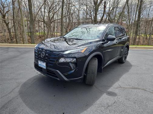Black 2026 Nissan Rogue Dark Armor