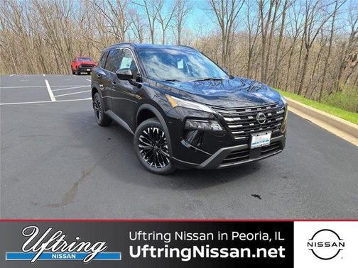 Black 2026 Nissan Rogue Dark Armor