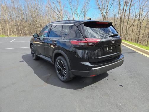 Black 2026 Nissan Rogue Dark Armor
