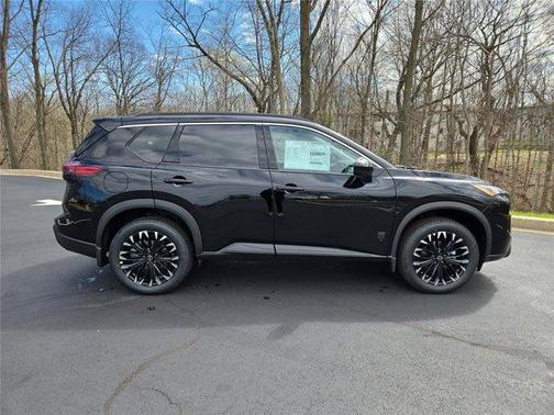 Black 2026 Nissan Rogue Dark Armor