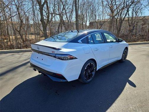 White 2026 Nissan Sentra SR