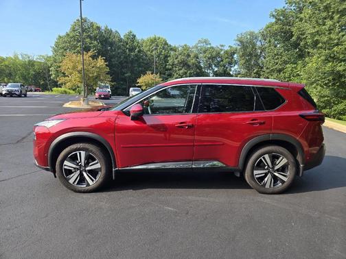 Scarlet Ember 2023 Nissan Rogue SL
