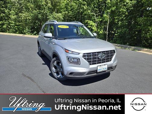 Stellar Silver 2023 Hyundai VENUE SEL