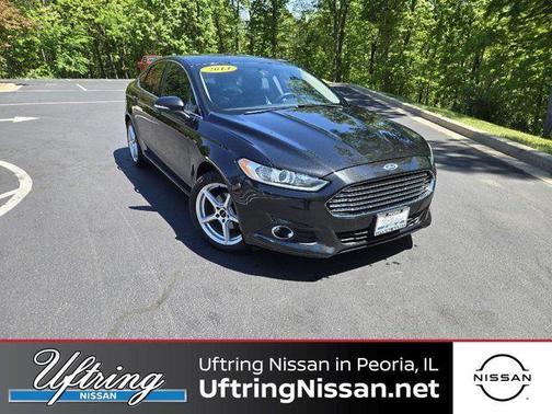 Tuxedo Black Metallic 2014 Ford Fusion SE