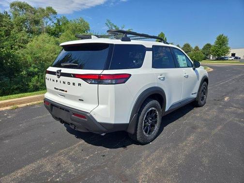 2025 Nissan Pathfinder Rock Creek